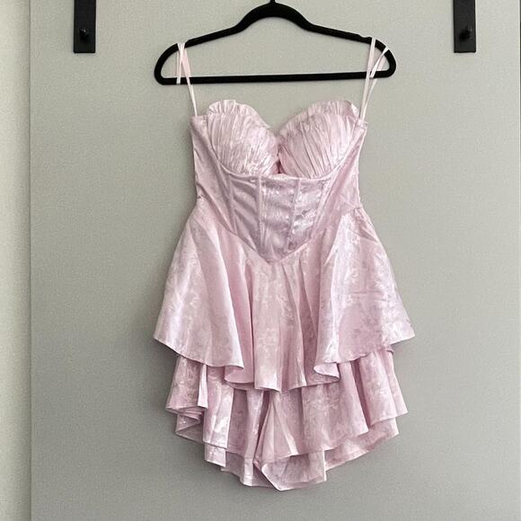 Pink Romper - Picture 2 of 4